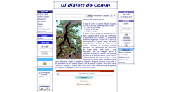 Desktop Screenshot of dialettocomasco.org